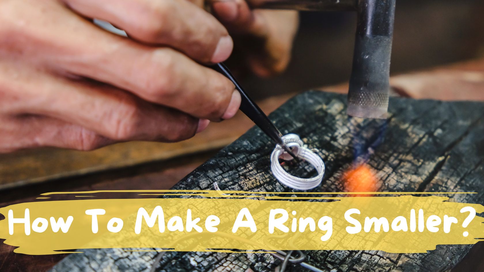 How To Make A Ring Smaller