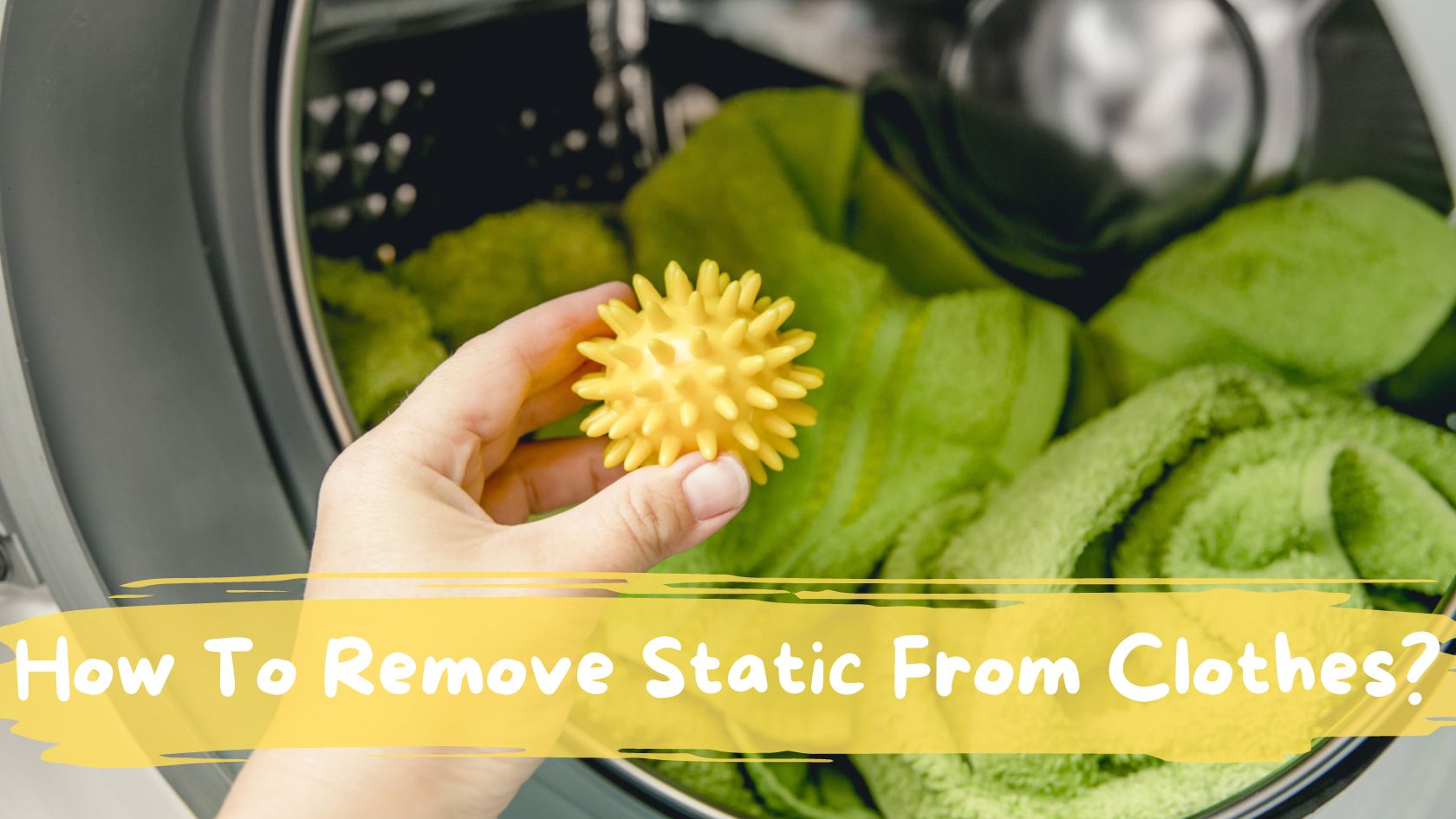 How To Remove Static From Clothes